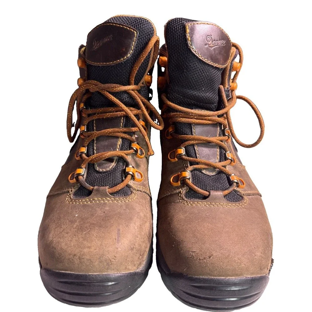 Danner Viscious 4.5 Inch Brown / Orange Boots with Gore-Tex waterproof mens 10.5